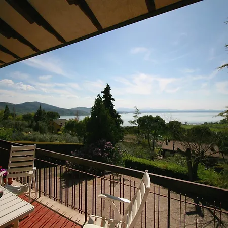 In Above Trasimeno Feriehus Magione